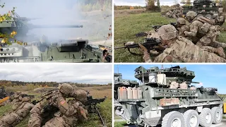 U.S. Soldiers assigned to Bull Troop | Live Fire Exercise at the Grafenwoehr Training Area