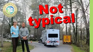 Never seen THIS in a campground | KOA Point South  | RV life