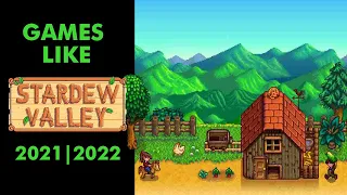 13 Upcoming Games like Stardew Valley | 2021 & 2022