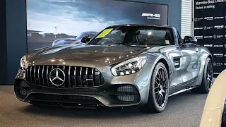 The Last 2019 AMG GTC Roadster at Mercedes Benz