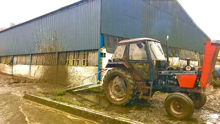 Stirring slurry with the 1494