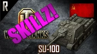 ► World of Tanks: Skillz - Learn from the best! SU 100 #1