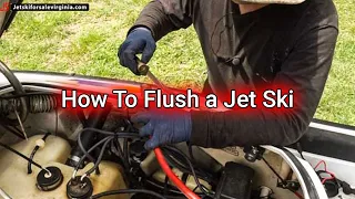 How To Flush a Jet Ski Guide in Steps