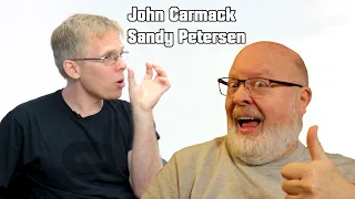 What Sandy Petersen Admires About John Carmack