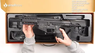 Обзор пистолета-пулемета (King Arms) PDW 9mm SBR Shorty