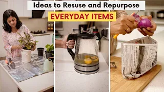 Smart Ideas to Repurpose & Reuse Everyday Items | Money Saving Tips for Every Home