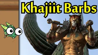 Khajiit Barbs - Elder Scrolls: Leftover Lore