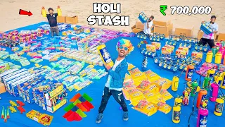 Biggest Holi Stash Ever...All New Holi Products | Worth - ₹ 700000