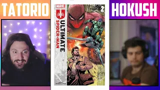Таторио и Хокуш про комикс Ultimate Spider-Man #2