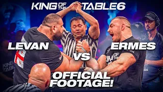 King of the Table 6 Official Footage | LEVAN SAGINASHVILI vs ERMES GASPARINI