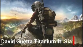 David Guetta - Titanium ft. Sia - PUBG VERSİON - (Official Video)