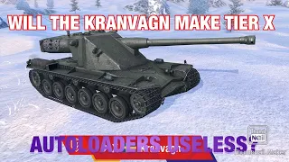 Will the kranvagn make the AMX 50 B T57 heavys useless?