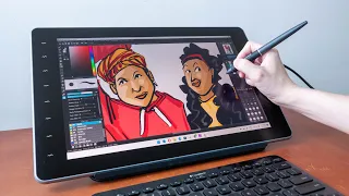 GAOMON PD1610 uses 16:10 aspect ratio! (pen display review)