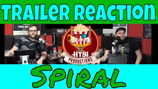 Trailer Reaction: Spiral