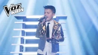 Juanse canta ¿Cómo Mirarte? | La Voz Kids Colombia 2018