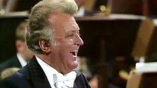 Nicolai Gedda  "Amor ti vieta" from Act II of Giordano's Fedora 1988