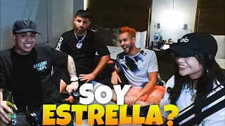 KUN AGUERO, ALANA Y THEGREFG OPINAN SI SOY UN ESTRELLA | WestCOL