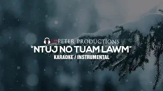 Ntuj No Tuaj Lawm (DJPeter Instrumental / Karaoke)