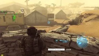 Ghost Recon Future Soldier  - Sandstorm - Conflict Mode