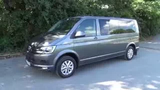 Yeni Volkswagen Caravelle 2015 2 0 TDI Test