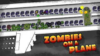 Zombies on a Plane