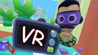 Видеоблогер на отдыхе (VR) (Vacation Simulator , Ready Or Not)