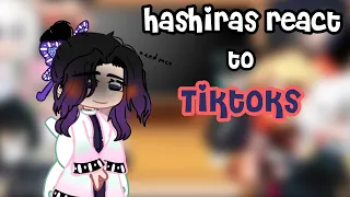 Hashiras react to TikToks | Gacha Demon Slayer | Part 1/ 2