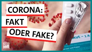 Corona-Virus: tödliches Ibuprofen, ansteckende Türklinken, Corona-Selbsttest? | Possoch klärt | BR24