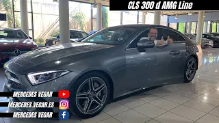 Mercedes-Benz Vegar. Oferta Vehículo Premium de Ocasión. CLS 300 d AMG Line.