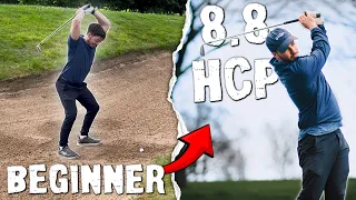 Beginner to 8.8 Handicap in less than 3 Years - How I Did It (6 simple tips)