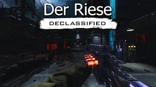 Der Riese: Declassified Full Easter Egg and Boss Fight (BO3 Custom Zombies)