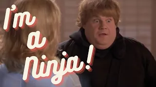 CHRIS FARLEY -  Ninja Training - Beverly Hills Ninja