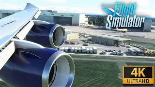 (4K) British Airways 747 Landing at London Heathrow | Microsoft Flight Simulator 2020