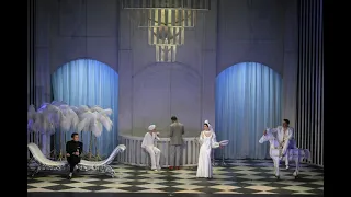 "Великий Гэтсби" на московской сцене РАМТа
