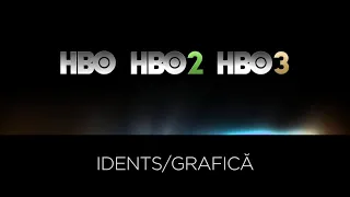 HBO, HBO 2 & HBO 3 - Idents/grafică - 11/2022