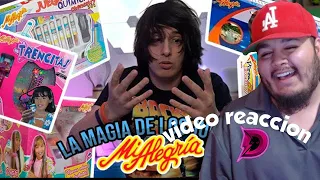 ¡La MAGIA de los JUGUETES "MIALEGRIA"! MISSASINFONIA Video Reacción