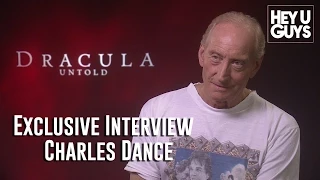 Charles Dance - Dracula Untold Exclusive Interview