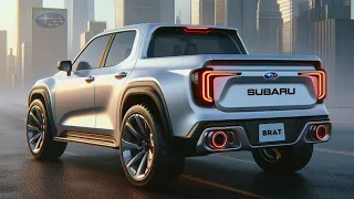 NEW 2025 Subaru Brat Official Reveal - Interior and Exterior | FIRST LOOK!