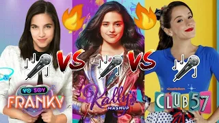 Duelo de Canciones | Yo Soy Franky VS Kally's Mashup VS Club 57