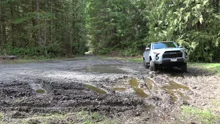 4runner TRD Pro mudding