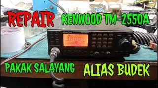 REPAIR KENWOOD TM-2550A