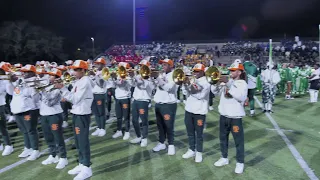 G.W. Carver High School Marching Band “Flowers” || Beat the Leap BOTB 2024 || Watch in 4k!!!