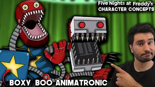 What Needs To Be In FNAF | Boxy Boo | Poppy Playtime | Poppy’s Pizzeria | Character Concepts