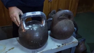 ОБЗОР ГИРИ РЕГУЛИРУЕМОГО ВЕСА ОТ 51 ДО 90+ КГ 2 REVIEW OF ADJUSTABLE KETTLEBELL 51 UP TO  90+KG 2