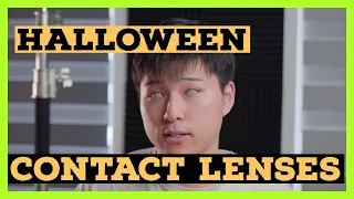 HALLOWEEN CONTACT LENSES: Optometrist explains what to watch out for