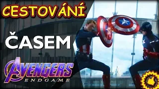 AVENGERS ENDGAME: Cestování časem (pořádně) VYSVĚTLENO! + Vynález Profesora Hulka