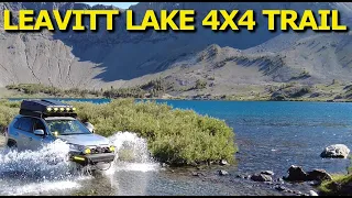 Leavitt Lake - Toyota Rav4 - California