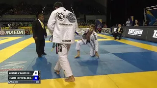 Leandro Lo vs Nicholas Meregali / Pan Championship 2017