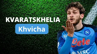 Khvicha Kvaratskhelia Highlights Skills Goals 2023