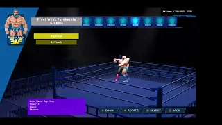 Ultra Pro Wrestling CAW Moves Sneak Peek